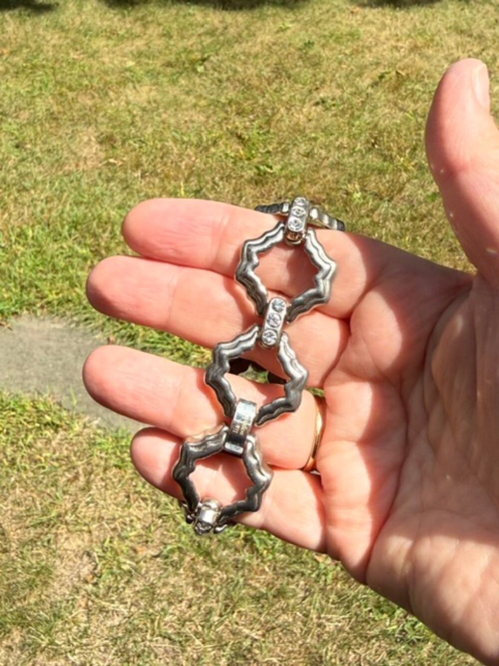 Lia Sophia Silver Colored Bracelet